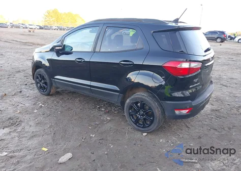 2018 Ford Ecosport Se from USA, damaged, VIN MAJ3P1TE6JC189748